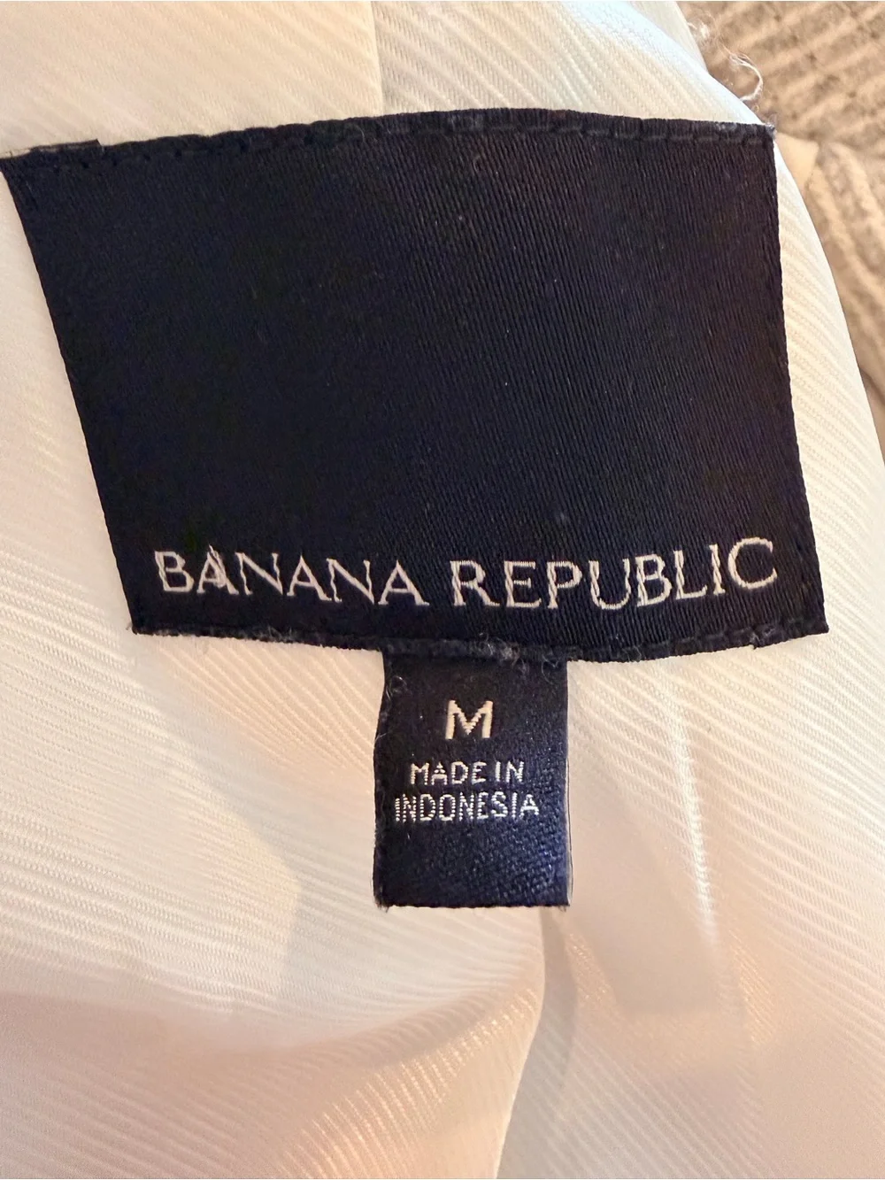 Banana Republic Wool Blend Double Breasted Peacoat Gray Size M